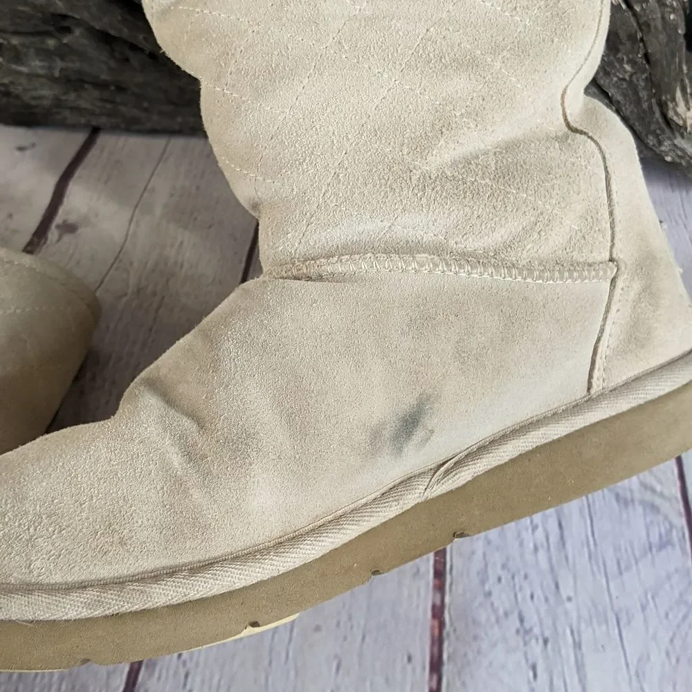 UGG Classic Tall Quilted Sheepskin Winter Boots